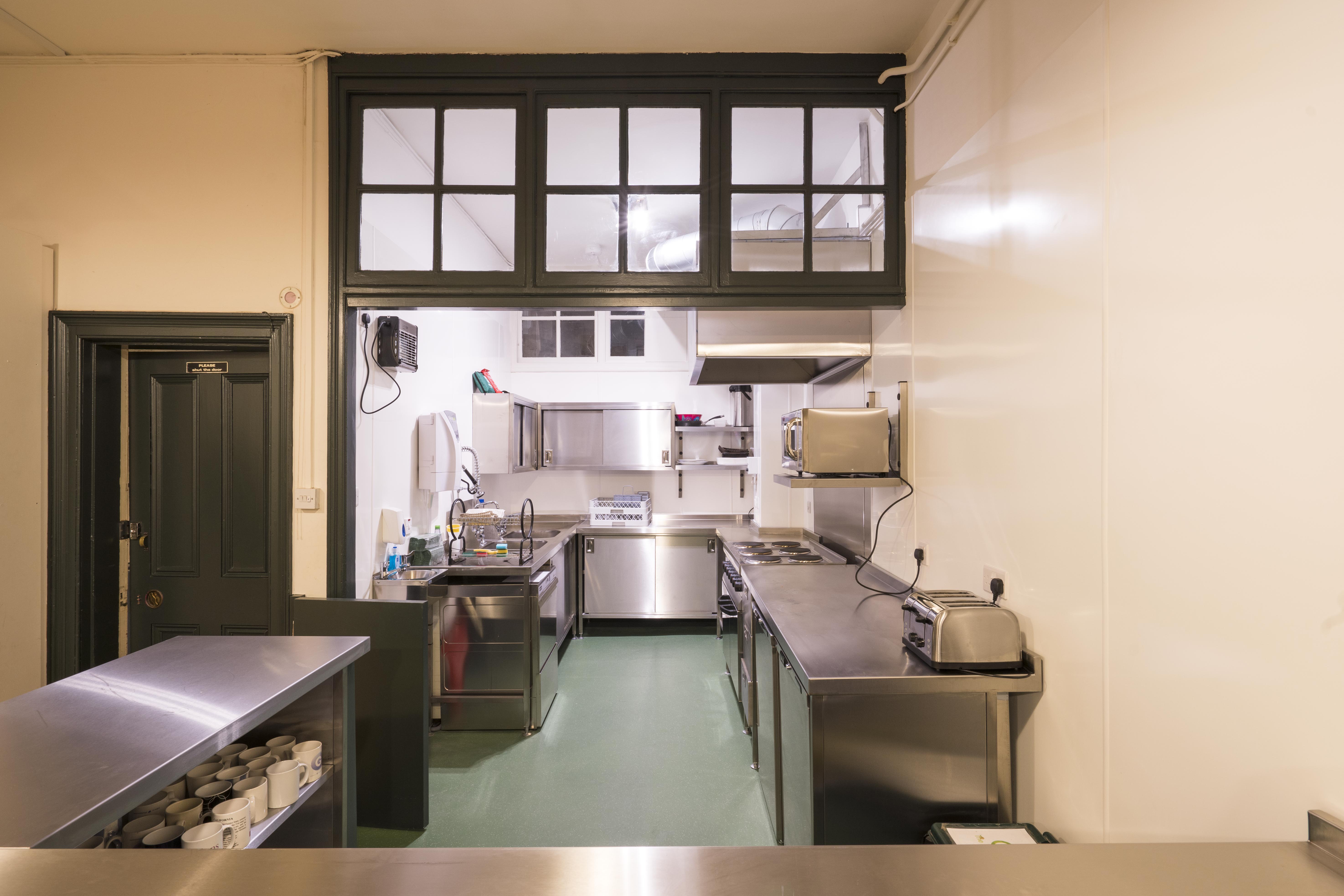 Professional Kitchen